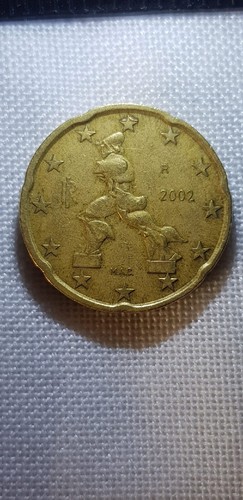Centesimi 2002 repubblica - 20, 2002,