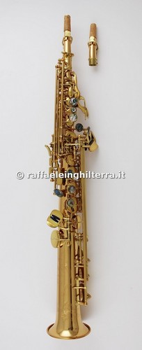 Mauriat sax soprano dritto - p.,