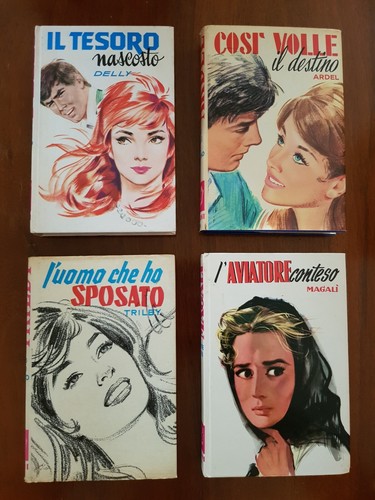Lotto libri delly altri - lotto,