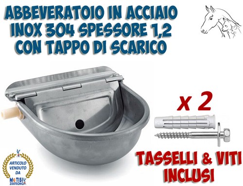 Abbeveratoio automatico con - abbeveratoio,