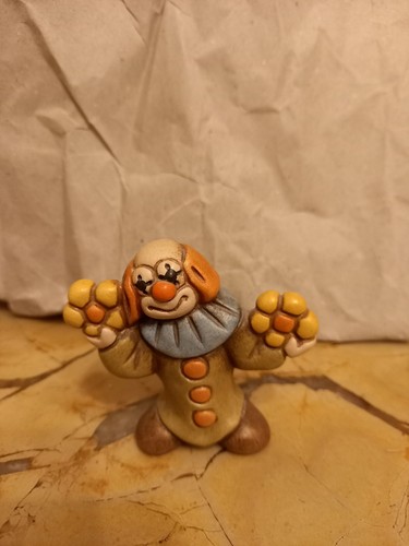 Clown con girasoli - ,