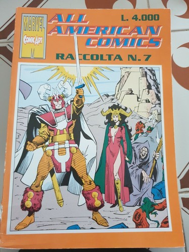 Marvel comic art all - comic,