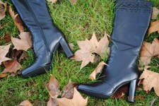 Stivali Nuovi Dentro Montone Pelle N40