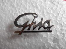 Targa Targa Targa FIAT Ghia
