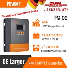 PowMr 60A MPPT regolatore di
