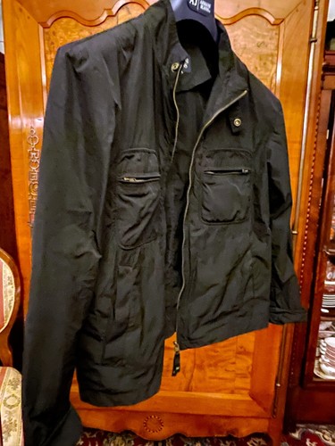 Giacca uomo nera elegante
