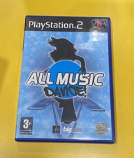 All Music Dance! GIOCO PS2