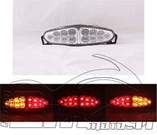 FARO POSTERIORE A STOP LED CON FRECCE INTEGRATE KAWASAKI ER6N 2009/10/011 CHIARO