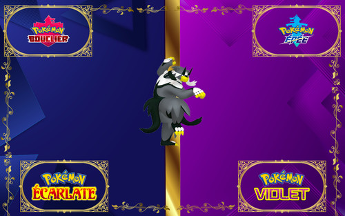 Pokemon shifours style mille - shifours,
