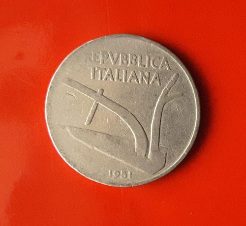 Lire 1951 errore senza - 1951,