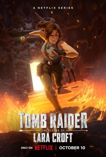 Stampa poster tomb raider - poster, la