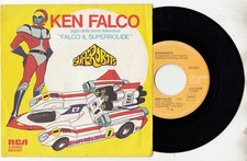 45 Giri KEN FALCO - GUERRE FRA GALASSIE Superobots 1979 RCA 7" disco superbolide