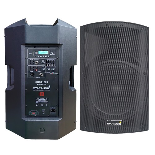 Altoparlante 4000 watt - 15",