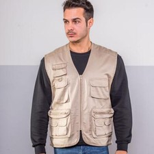 GILET SMANICATO UOMO BS