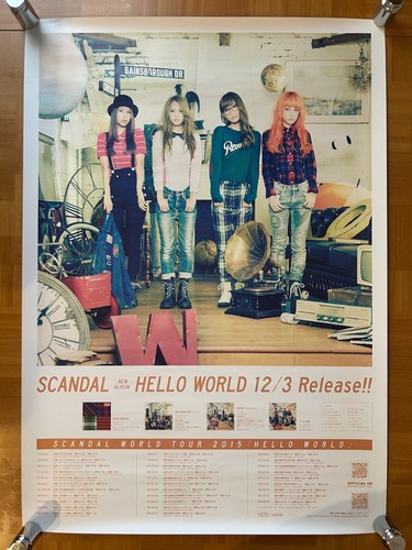 Scandal hello world - scandal,