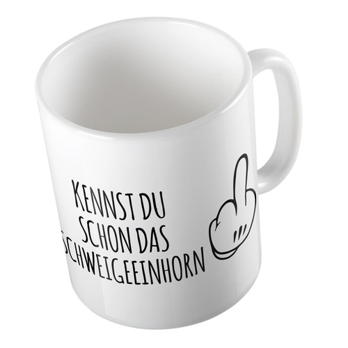 Tazza caffè conosci dito - tazza,