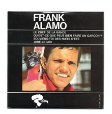 CD SINGLE 4 TITRES FRANK ALAMO