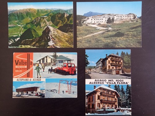 Lotto cartoline asiago - lotto,