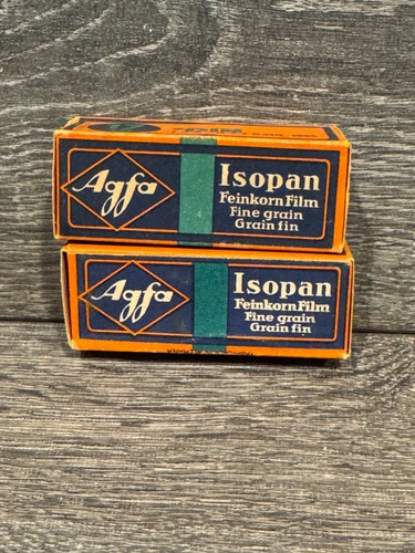 Wwii film agfa - film, vintage