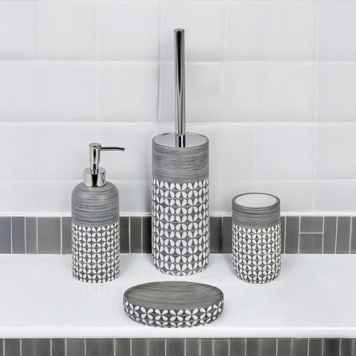 Set accessori bagno pezzi - set,