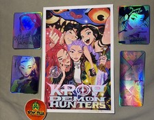 AMI THOMPSON STAMPA ARTISTICA firmata Art Director KPOP DEMON HUNTERS - AUTOGRAFATA