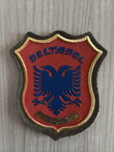 Patch toppa plastificata - patch,