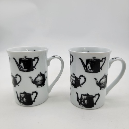 Set antiche tazze con - set,
