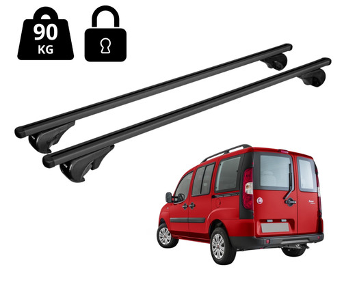 Barre portatutto per fiat - barre,