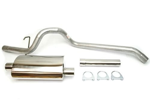 Silenziatore con tubo