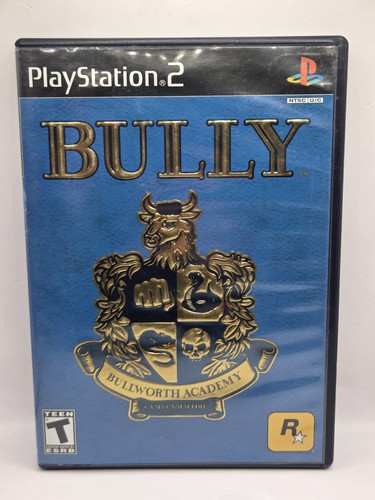 Bully sony playstation ps2 - bully,