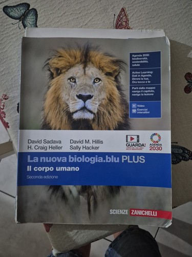 Nuova biologia blu plus il - la, biologia.blu