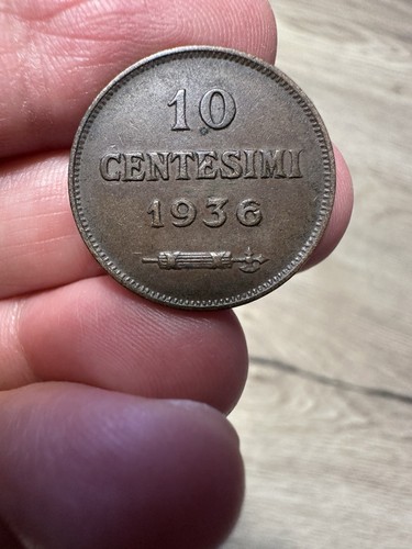 Centesimi 1936 san marino - centesimi,