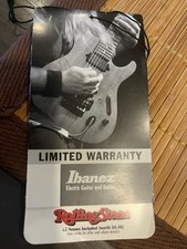 Ibanez Limited Warranty 