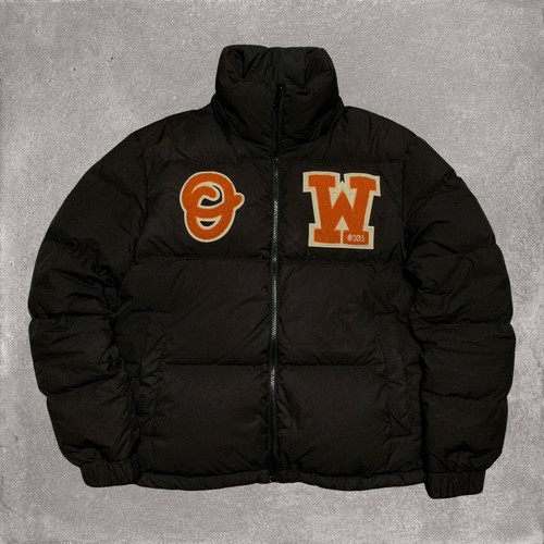 Giacca nera off white piccola - nera,