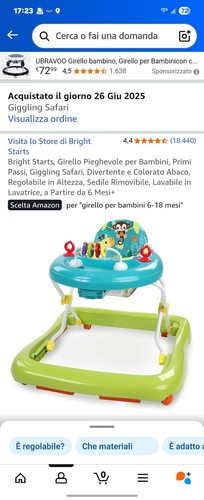 Bright starts girello - bright,