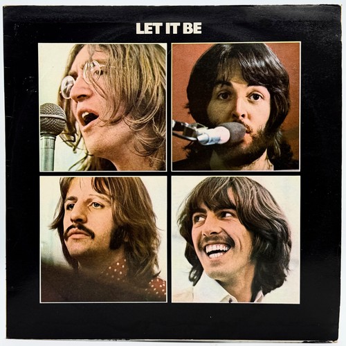 The beatles let be 33 - be, (33
