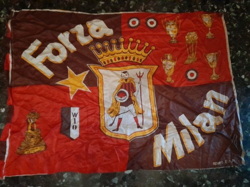 Bandiera flag vintage milan - flag,