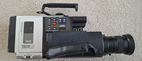 Videocamera vhs ferguson - videocamera, vhs-c