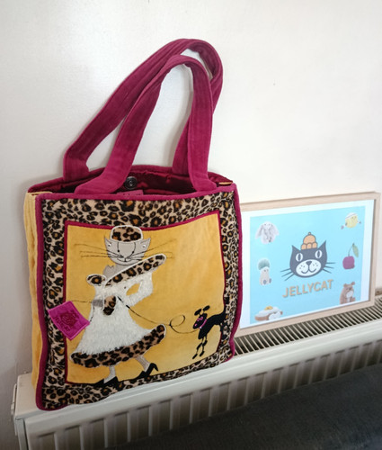 Borsa vintage rara catseye - borsa,