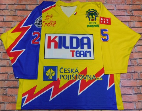 Maglia shirt trikot ice hockey - shirt,