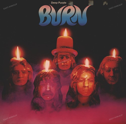 Deep purple burn uk - -, lp
