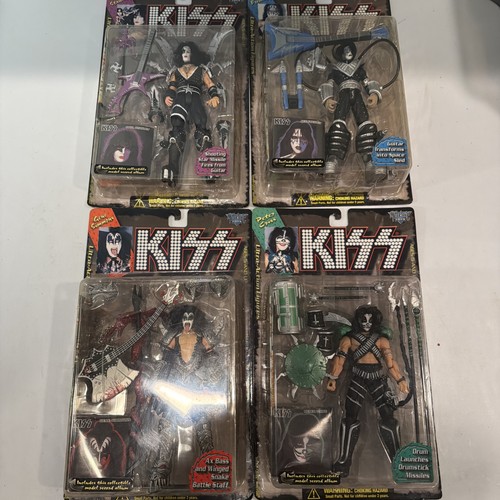 Mcfarlane toys 1997 kiss ultra - 1997,