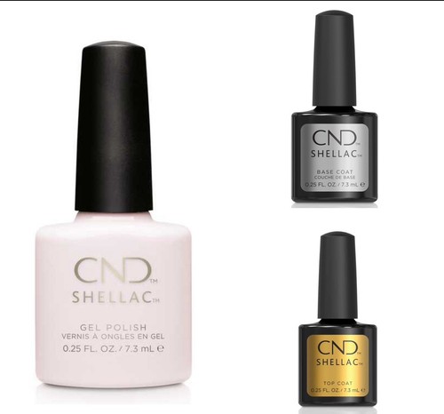 Kit cnd shellac romantique - cnd, +