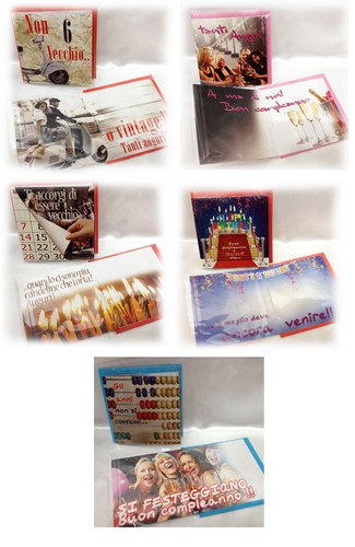 Biglietto musicale compleanno - musicale,