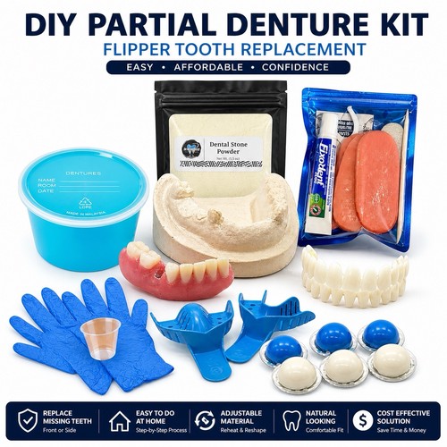 Kit ricambio denti pinne