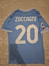 maglia lazio 2022 2023 zaccagni 20 Match worn keep racism out mizuno