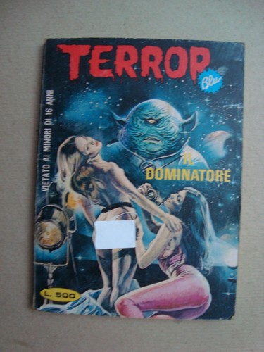 Terror blu 102 - terror, n°102