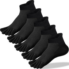 5-Paia Calzini Sportivi Uomo