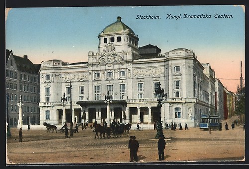 Stoccolma kungl dramatiska - stoccolma,, kungl.