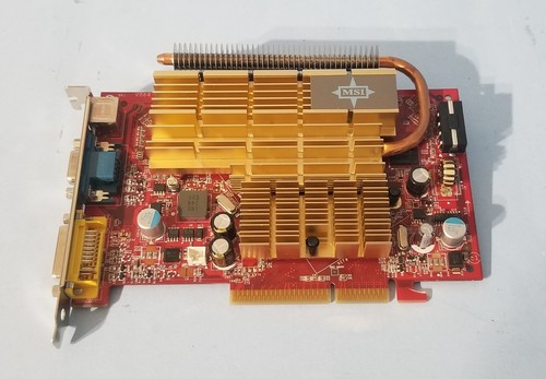 Scheda video msi - video, nvidia